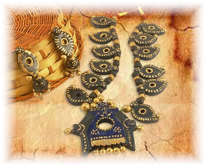 Buy terracotta Jewellery From Queenzdesire Online